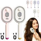 Red Light Scalp Massager Comb | USB Rechargeable Vibrating Hair & Scalp Massager