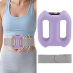 Slimming Waist and Body Shaper Fascia Massager with Dual Ring Design|Rechargeable