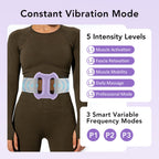 Slimming Waist and Body Shaper Fascia Massager with Dual Ring Design|Rechargeable