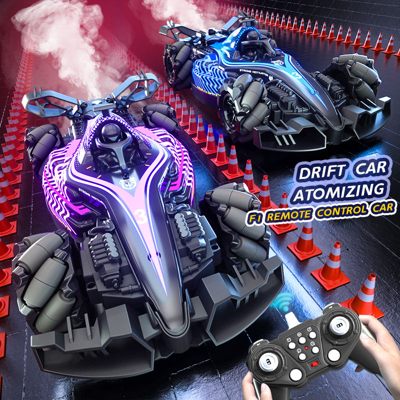 High-Speed Racing Drift Car Toy with Remote Control