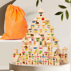 100PCS Large Building Blocks for Kids | Educational Construction & Learning Toys