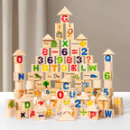 100PCS Large Building Blocks for Kids | Educational Construction & Learning Toys