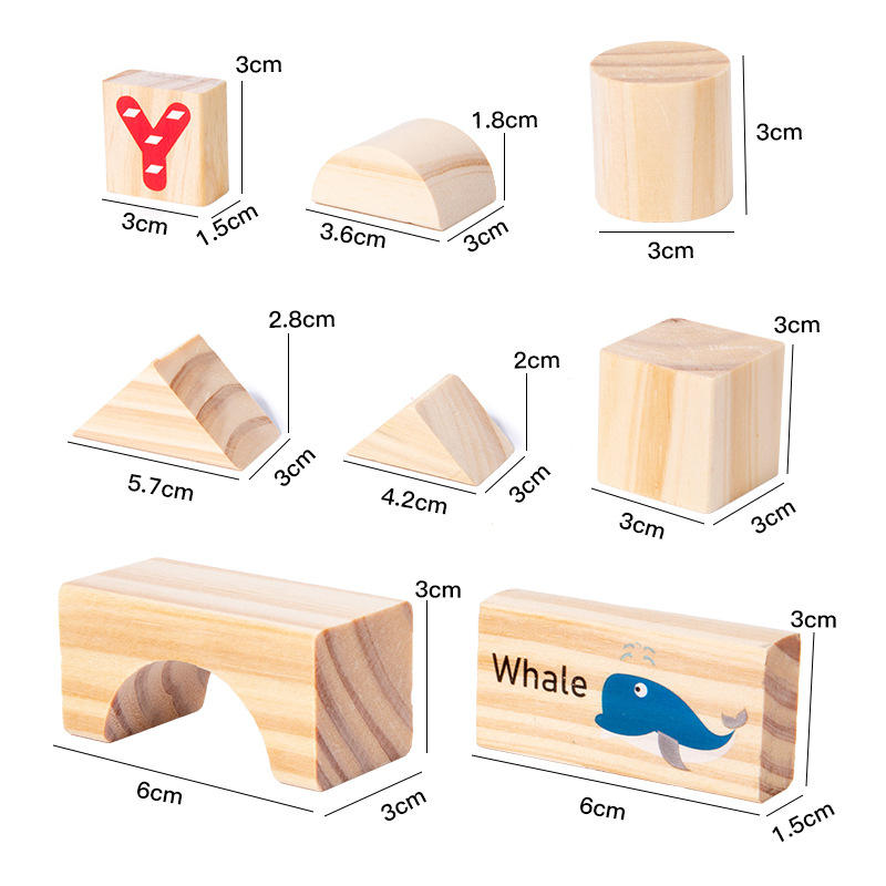 100PCS Large Building Blocks for Kids | Educational Construction & Learning Toys