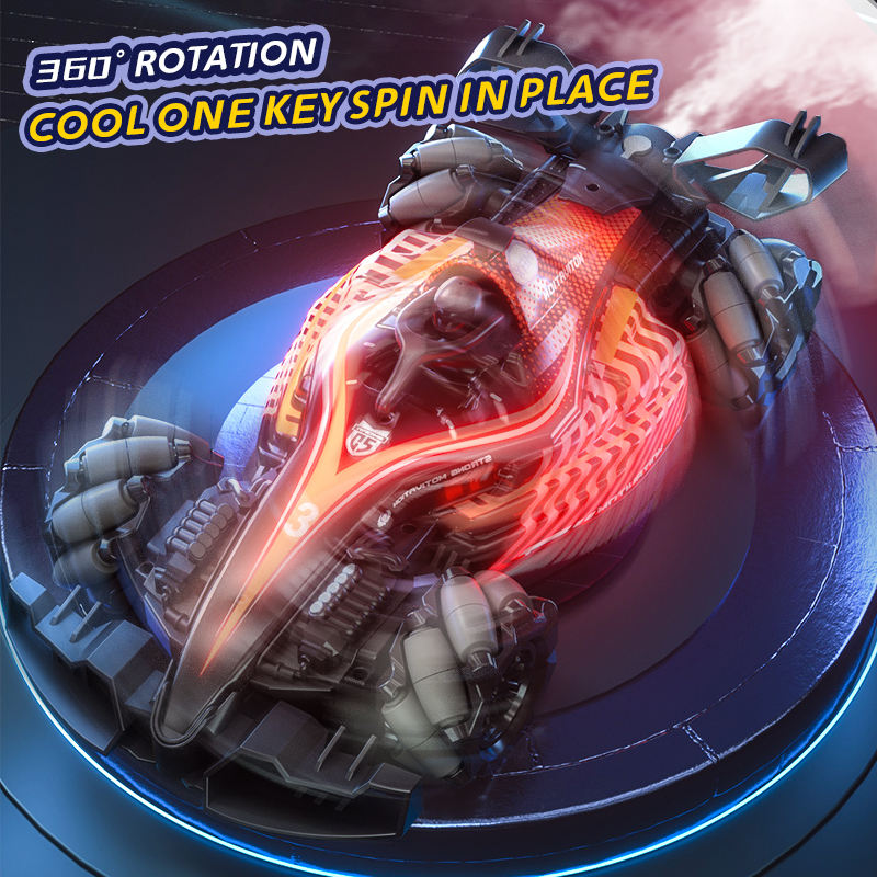 High-Speed Racing Drift Car Toy with Remote Control