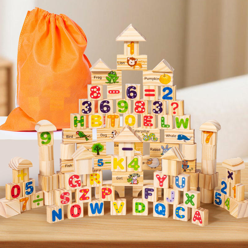 100PCS Large Building Blocks for Kids | Educational Construction & Learning Toys