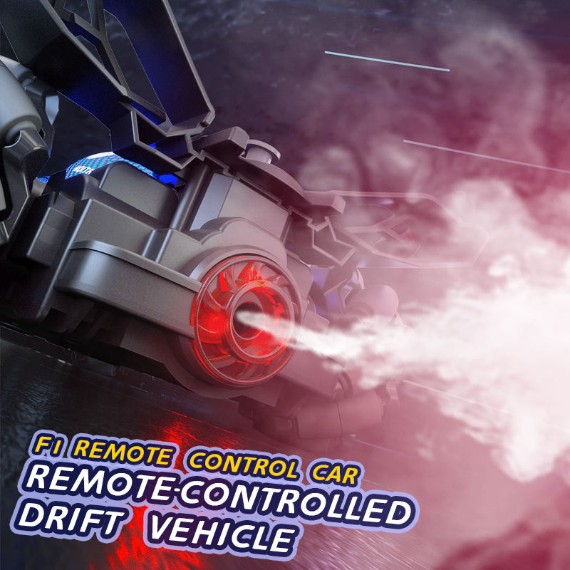 High-Speed Racing Drift Car Toy with Remote Control