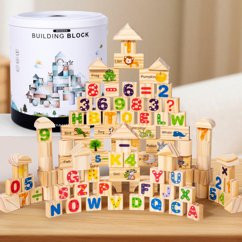 100PCS Large Building Blocks for Kids | Educational Construction & Learning Toys