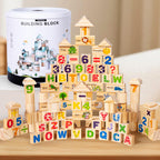 100PCS Large Building Blocks for Kids | Educational Construction & Learning Toys