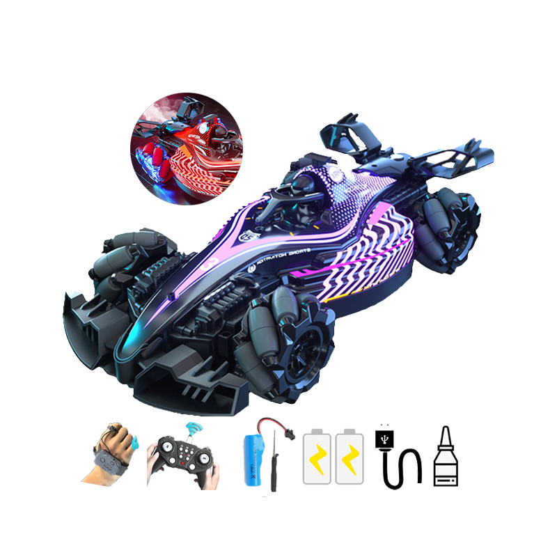 High-Speed Racing Drift Car Toy with Remote Control