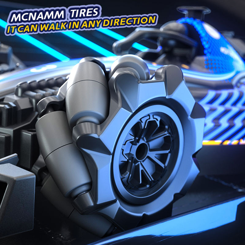 High-Speed Racing Drift Car Toy with Remote Control
