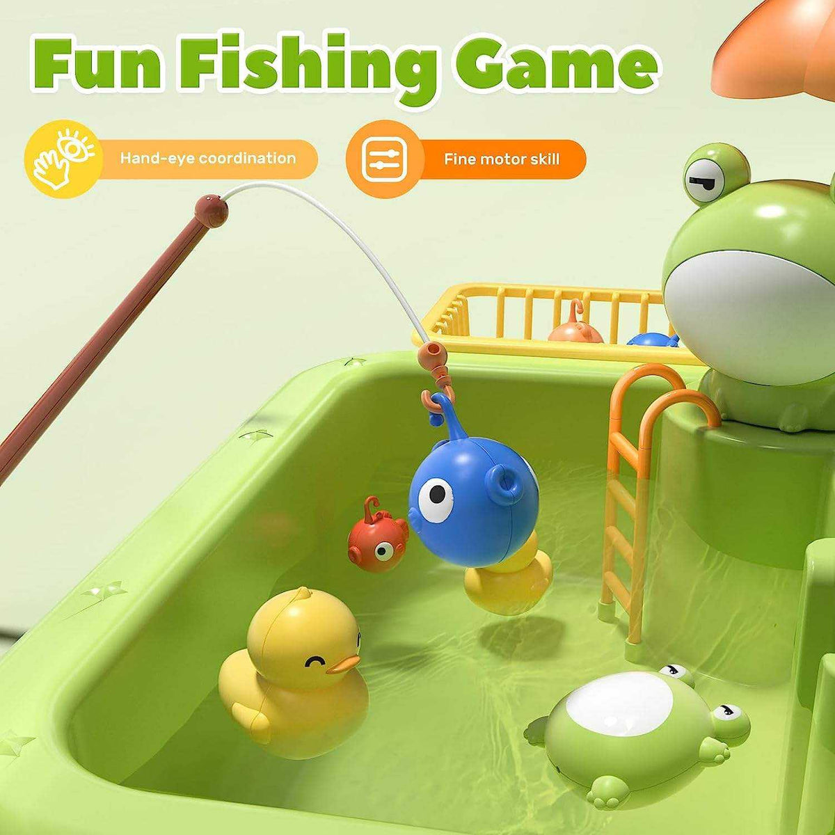 Dishwasher & Sink Kitchen Toy Set | Kids Pretend Play Toy with Water Play Washing Function