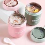 Stainless Steel 2-Tier Bento Lunch Box