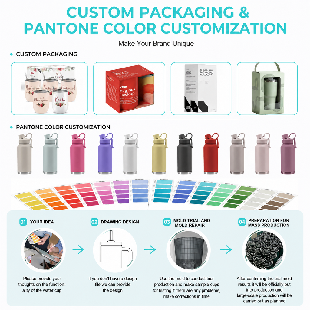 Cartoon Stainless Steel Tumbler 800ml | Double Wall Vacuum Insulated Water Bottle with Handle & Lid