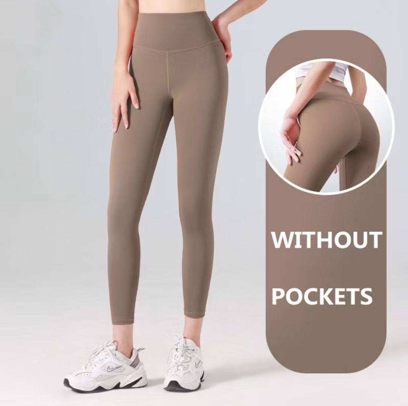 Good Quality Women’s High-Waist Yoga Leggings | Quick-Dry Stretch Fitness & Gym Pants