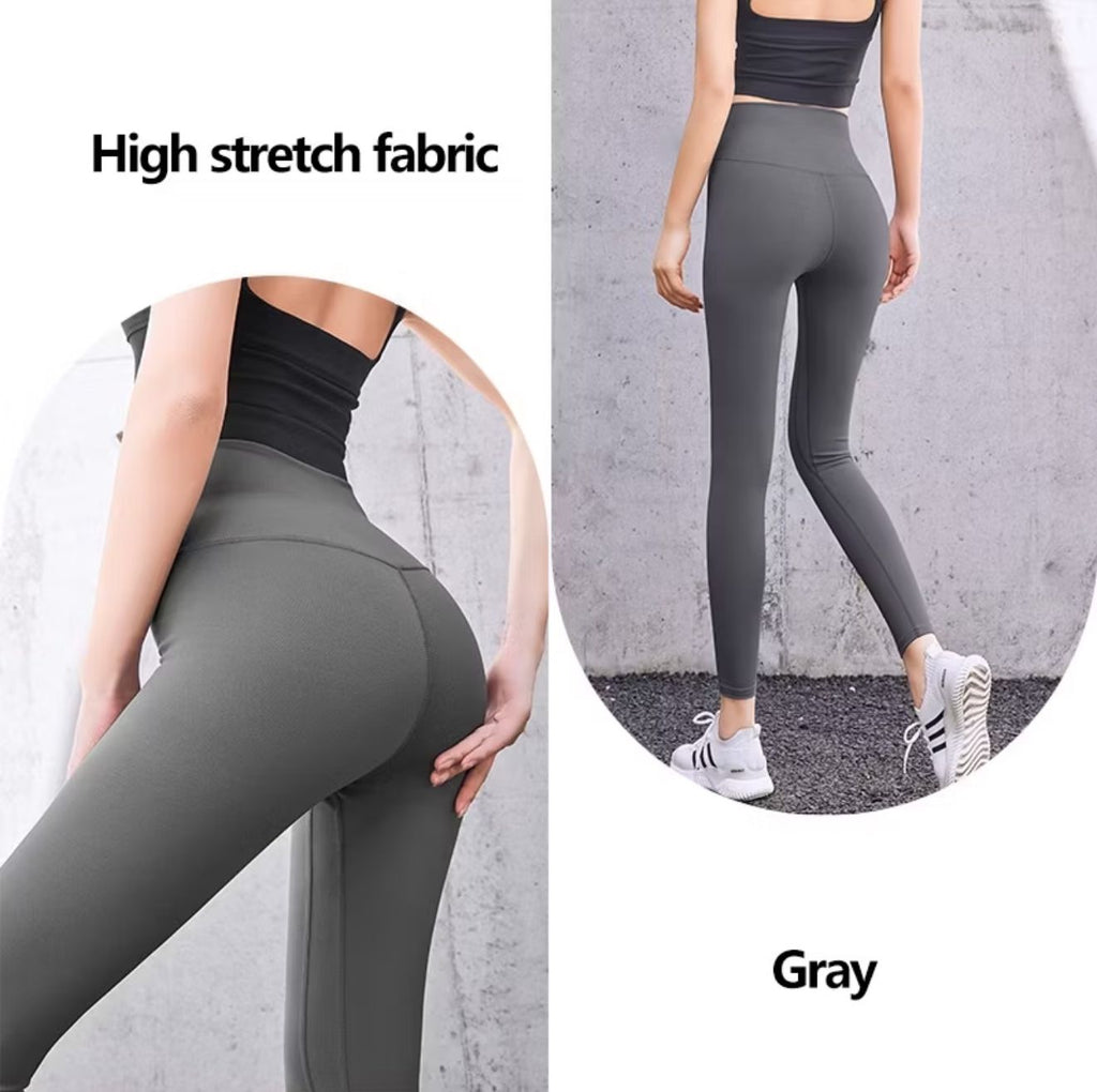 Good Quality Women’s High-Waist Yoga Leggings | Quick-Dry Stretch Fitness & Gym Pants