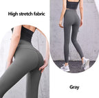 Good Quality Women’s High-Waist Yoga Leggings | Quick-Dry Stretch Fitness & Gym Pants