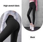 Good Quality Women’s High-Waist Yoga Leggings | Quick-Dry Stretch Fitness & Gym Pants