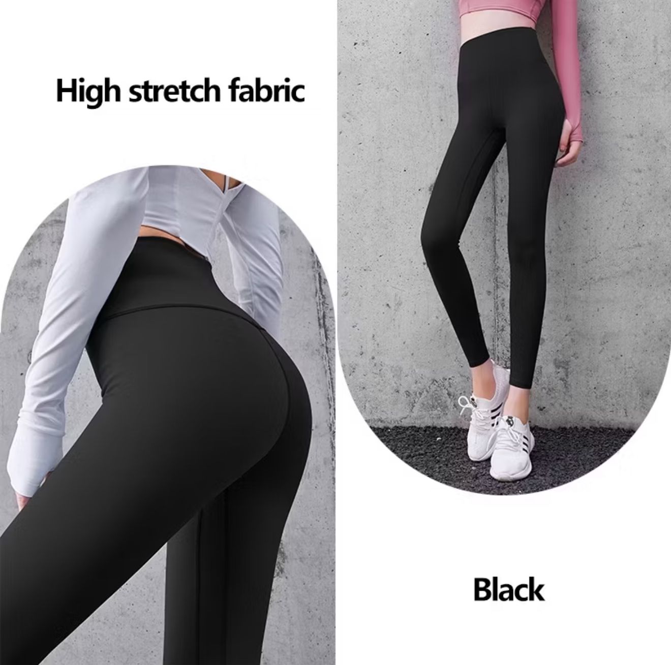 Good Quality Women’s High-Waist Yoga Leggings | Quick-Dry Stretch Fitness & Gym Pants