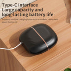 Ultra-Portable Cordless 2 in 1 Negative Ion Mini Hair Straightener Wireless Brush