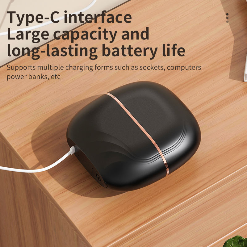 Ultra-Portable Cordless 2 in 1 Negative Ion Mini Hair Straightener Wireless Brush