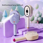 Red Light Scalp Massager Comb | USB Rechargeable Vibrating Hair & Scalp Massager