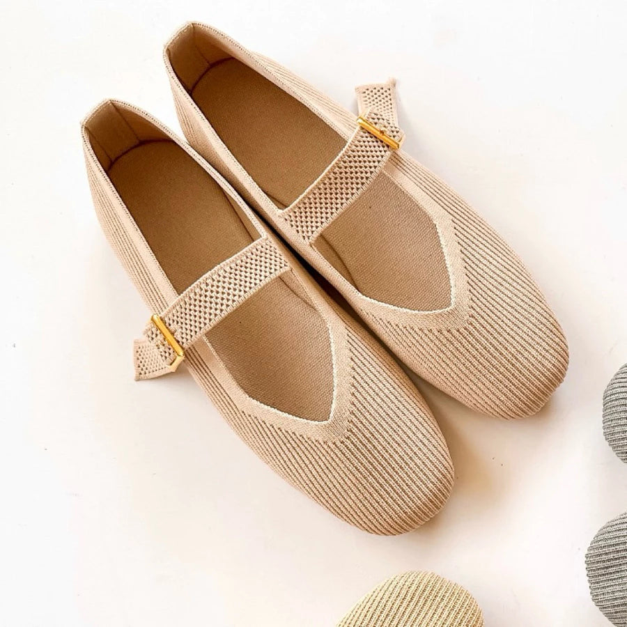 Mary Janes Knitted Doll Shoes | Lightweight Comfortable Casual Shoes