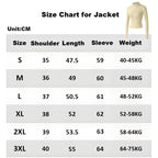 Women’s Slim Fit Sports Jacket | Long Sleeve Full-Zip Stretch Workout & Gym Jacket