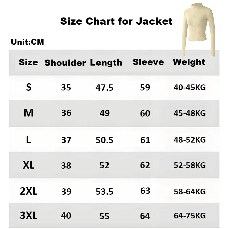 Women’s Slim Fit Sports Jacket | Long Sleeve Full-Zip Stretch Workout & Gym Jacket